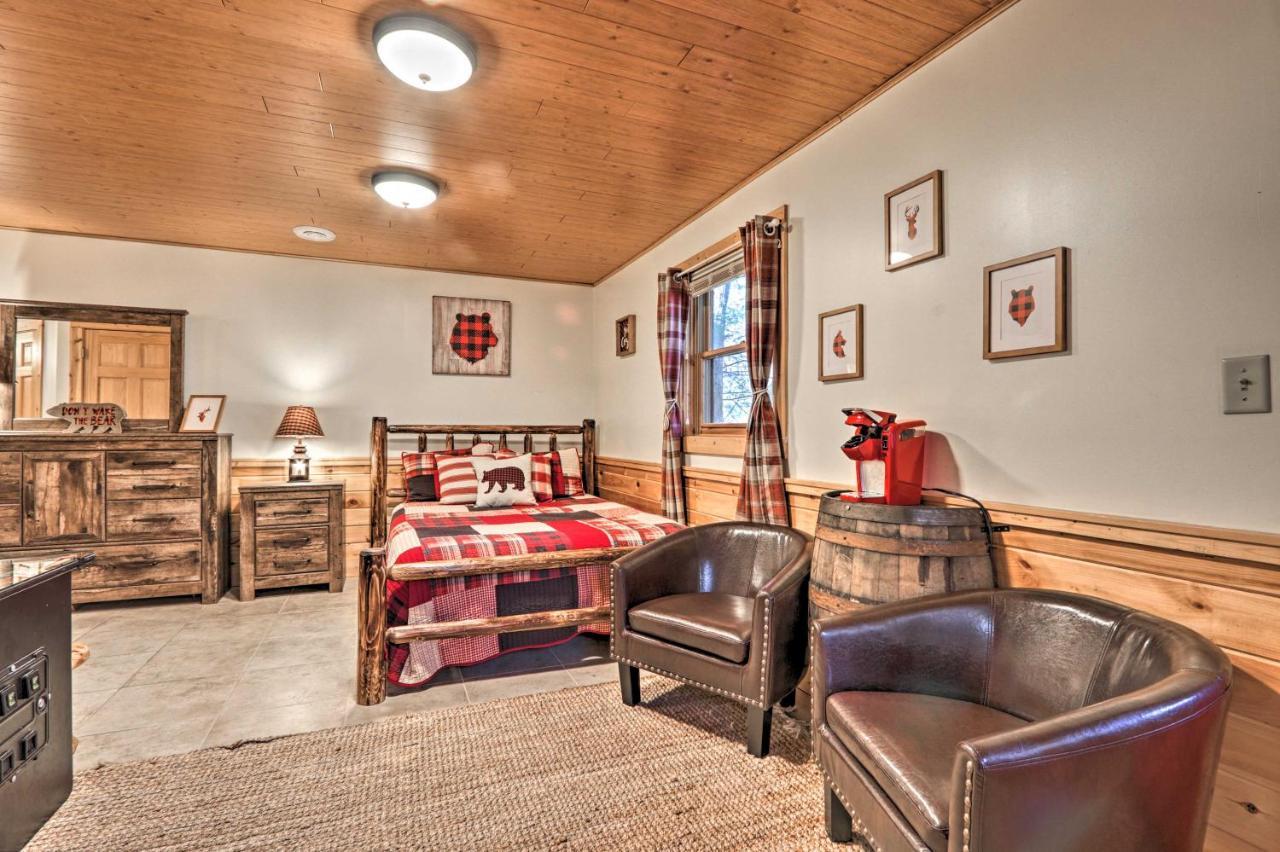 Cozy Cabin With Hot Tub In The Heart Of Pigeon Forge Villa Esterno foto